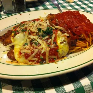 Chicken Parmigiana