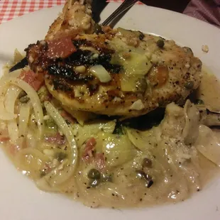 Chicken Piccata