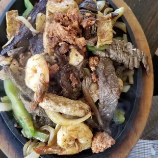 Mix fajitas