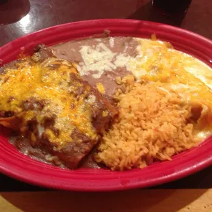 Combo enchiladas
