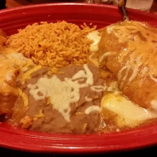 BEEF CHILE RELLONO DINNER