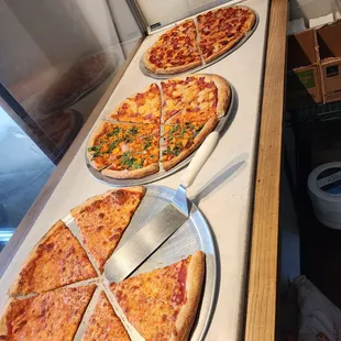 multiple option of slices everyday.
