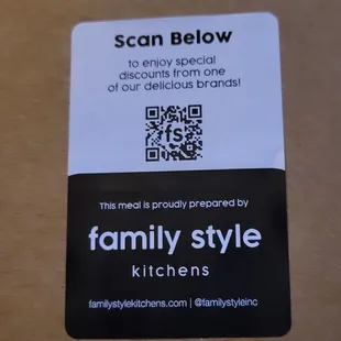 Logo of Authenticity of Family Style Kitchens