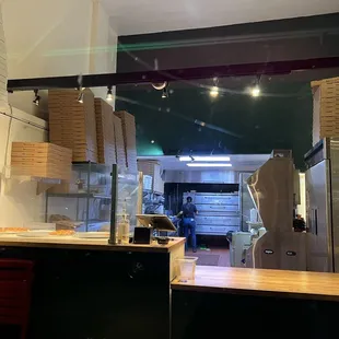 Inside        Take out only