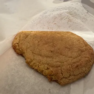 Snickerdoodle Cookie