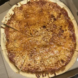 Cheese pizza