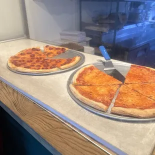 Pizza by the slice