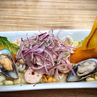 Seafood Ceviche