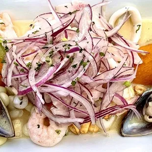 Seafood Ceviche