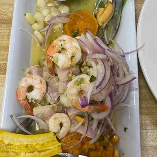 Freshest ceviche I&apos;ve ever had and I&apos;ve had a LOT!