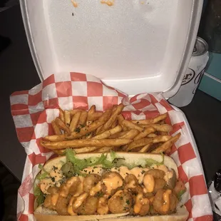 Shrimp Po Boy