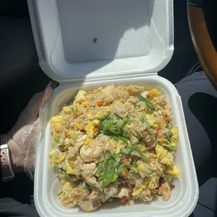 Chicken Fried Rice