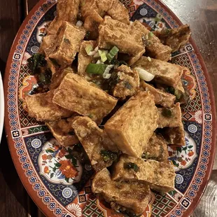 Lemongrass tofu