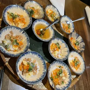 WATER FERN DUMPLINGS - BÁNH BÈO CHÉN