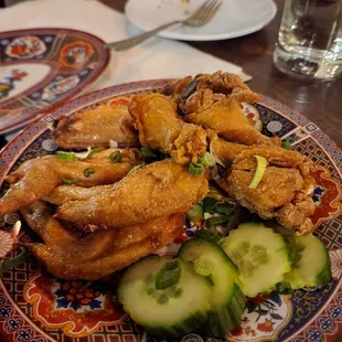 Fish Sauce Chicken Wings