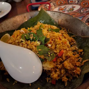 Seafood Fried Rice