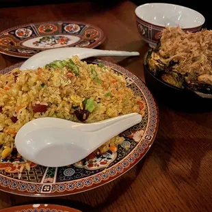 Salted Egg Fried Rice