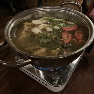 Chicken Hot Pot