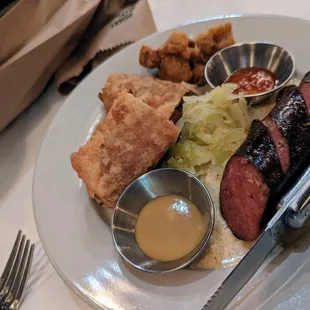 Asian Cajun Mixed Grill