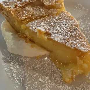 Lemon Chess Pie