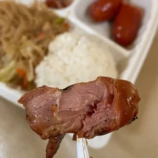 BBQ Chicken Stick [meaty]