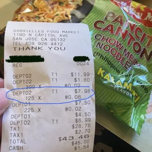 1.25 each is a rip off