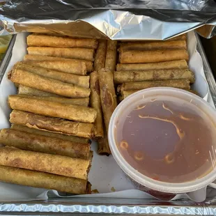 Lumpia Shanghai - 100 pieces