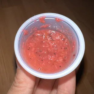 Bagoong - fermented shrimp paste