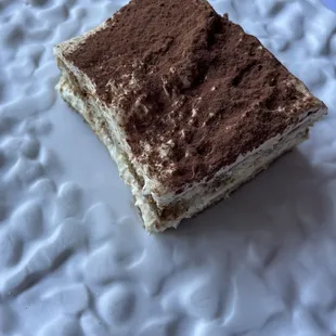 Tiramisu ...like $25