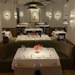 the dining room
