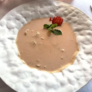 Cold Cucumber Soup