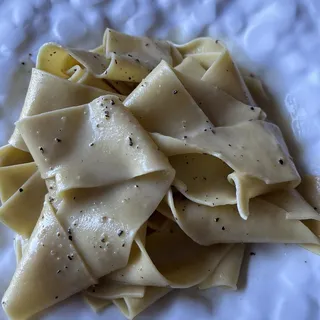 Pappardelle Cacio e Pepe