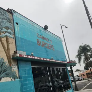 Outside of restaurants