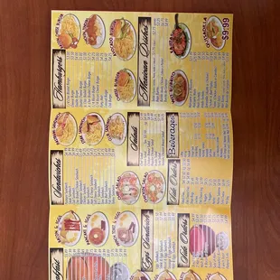 New Menu