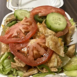 Grilled Chicken Salad