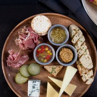 Cheese &amp; Charcuterie Plate
