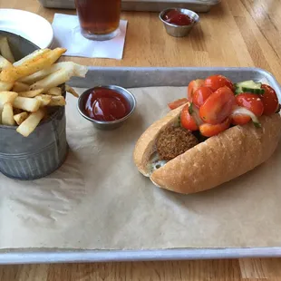 Falafel Sandwich