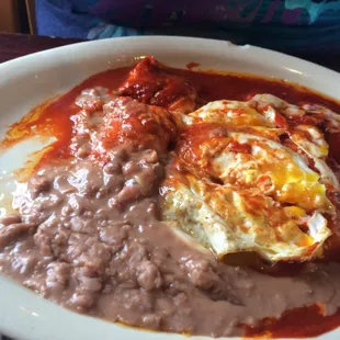 Breakfast enchiladas