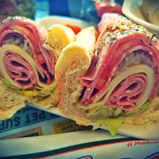 Lunch Meat Roll a Winner