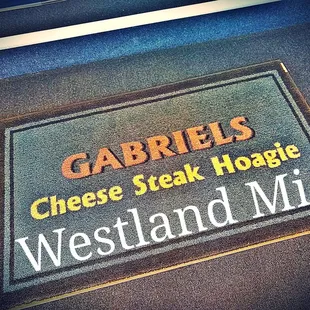 the name of the restaurant