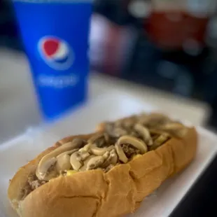 Gabriel's Cheesesteak Hoagies