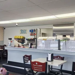 interior, sushi and sashimi