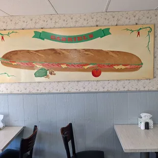 the interior of a restaurant