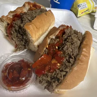 Cheesesteak Hoagie