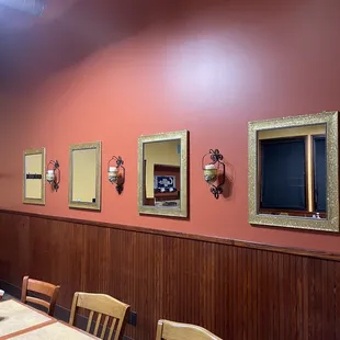 the dining room