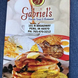 Delicious pancakes!