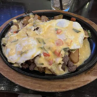 steak, food
