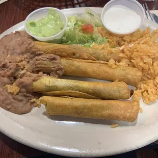 Flauta plate