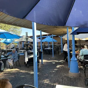 Patio seating