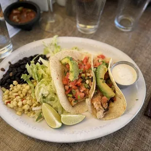 Fish tacos
